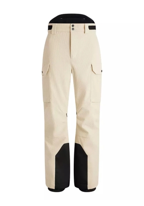 Fusalp corduroy cargo ski trousers - Neutrals
