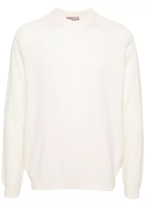 Herno long-sleeve cashmere jumper - White