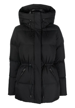 Mackage padded zip-up coat - Black