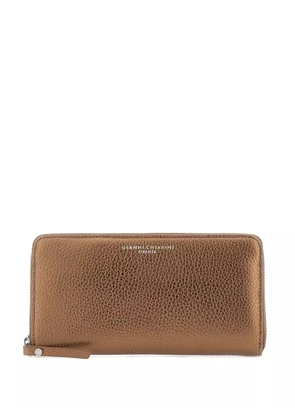 GIANNI CHIARINI zip-fastening wallet - Gold