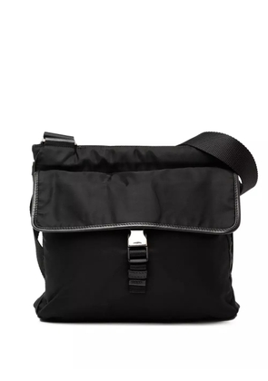 Prada Pre-Owned 2013-2025 Tessuto Zip Top crossbody bag - Black