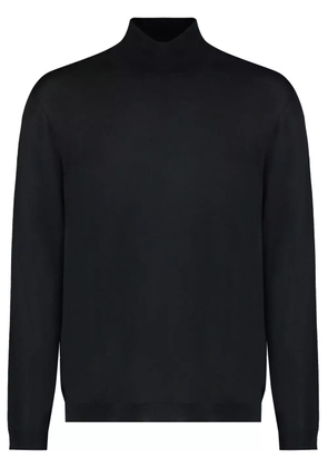 Roberto Collina merino sweater - Black