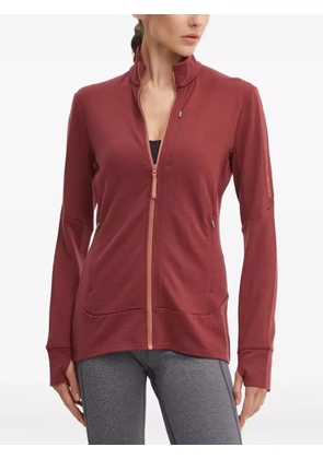 icebreaker zip-fastening sweatshirt - Red