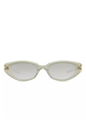 Gentle Monster Kunst cat-eye sunglasses - Grey