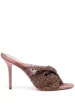 Gedebe 100mm Mariel sandals - Pink