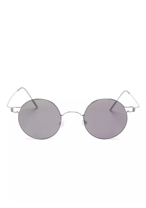 Lindberg round-frame sunglasses - 10