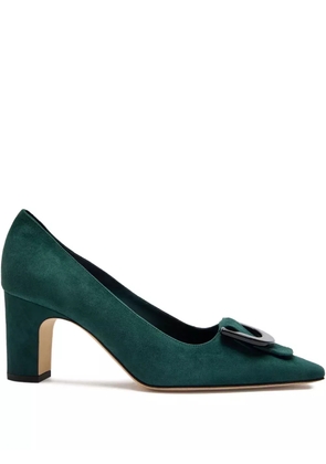 Manolo Blahnik 70mm Beti pumps - Green