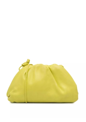 Bottega Veneta Pre-Owned 2012-2025 Lambskin The Mini Pouch crossbody bag - Yellow