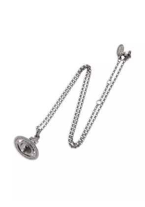 Vivienne Westwood Pre-Owned 2020s orb-detail necklace - Silver