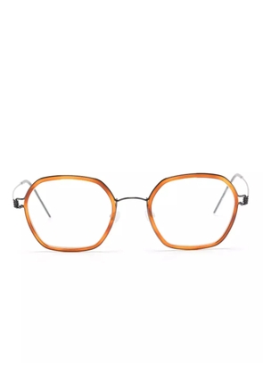 Lindberg Rim Johanne glasses - Orange