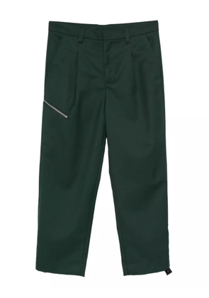 Peacemaker Oamc zip-detailing pants - Green