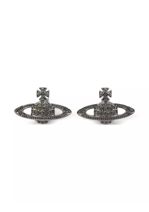 Vivienne Westwood Pre-Owned 2020s Orb stud earrings - Silver