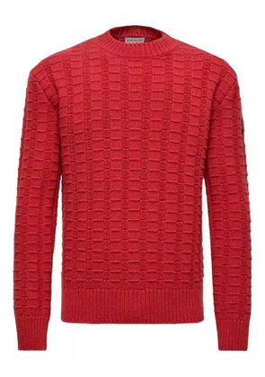 Moncler cashmere-blend jumper - Red