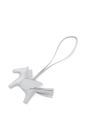 Hermès Pre-Owned 2025 Pegasus Tassel bag charm - Grey