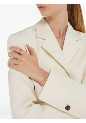 Ferragamo bow double-band ring - Gold