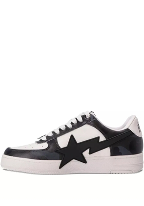 A BATHING APE® STA logo-patch sneakers - Black