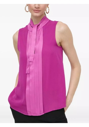 LIU JO round-neck blouse - Pink