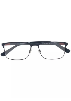 Polo Ralph Lauren square frame glasses - Blue