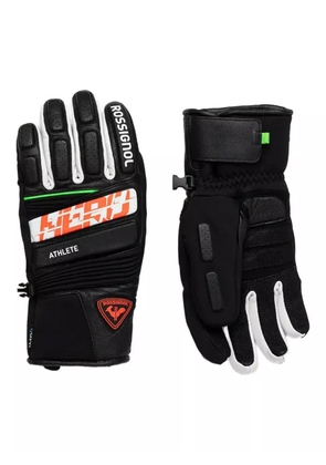 Rossignol logo-patch ski gloves - Black