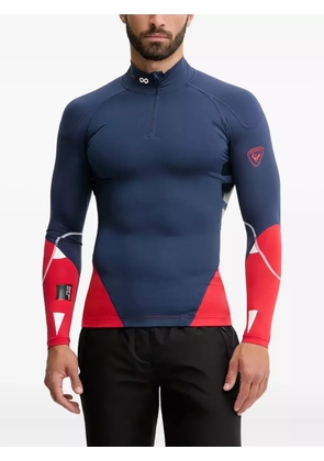 Rossignol Infini zip-neck ski top - Blue