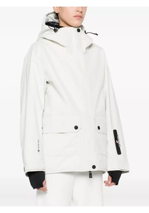 Moncler Grenoble hooded jacket - White