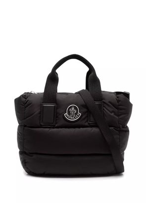 Moncler mini Caradoc padded mini bag - Black