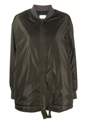 ASPESI drawstring padded bomber jacket - Green