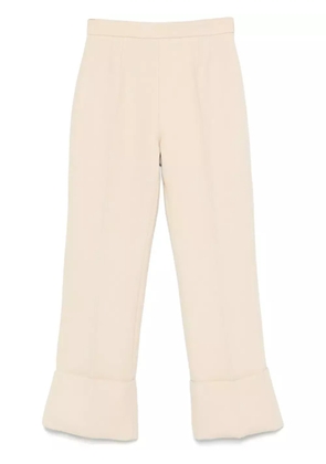 Valentino Garavani wool trousers - Neutrals