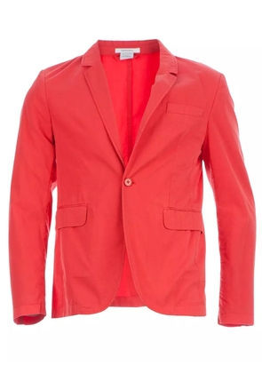 Carven single button blazer - Red