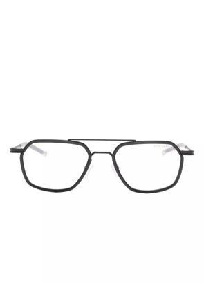 DITA Lancier pilot-frame glasses - Black