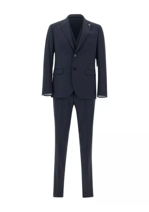 Manuel Ritz single-breasted suit - Blue