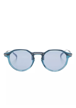 Movitra Inceptus 03 round-frame sunglasses - Blue
