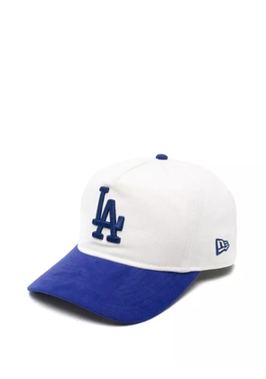 NEW ERA CAP LA embroidered cap - Neutrals