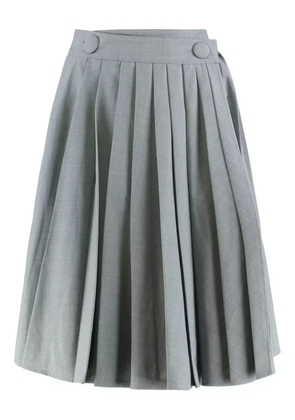 Les Filles d'Eva pleated skirt - Grey
