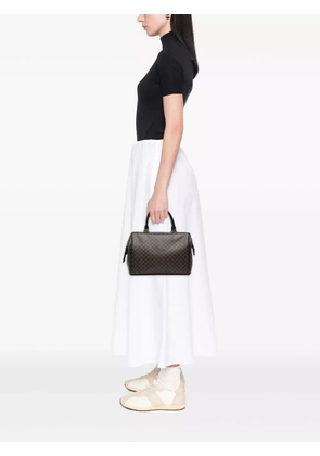 Celine Pre-Owned 1996 Macadam Coated Canvas handbag - Brown