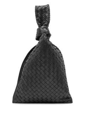 Bottega Veneta Pre-Owned 2012-2025 Nappa Intrecciato BV Twist handbag - Black