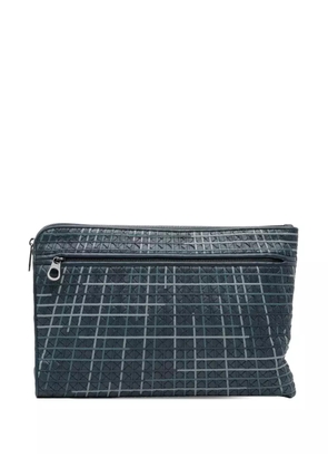 Bottega Veneta Pre-Owned 2012-2025 Nappa Intrecciato Metropolis clutch bag - Blue