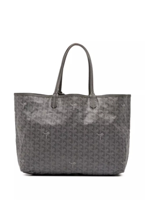 Goyard Pre-Owned 2017 Goyardine Saint Louis PM tote bag - Grey