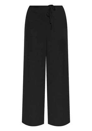 Theory loose-fit trousers - Black