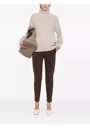 TELERIA ZED Camila trousers - Brown