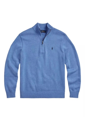 Polo Ralph Lauren zip long-sleeve sweater - Blue