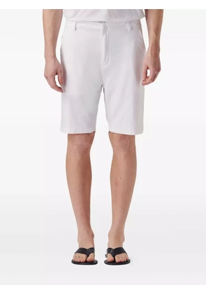 Osklen tailored linen shorts - White