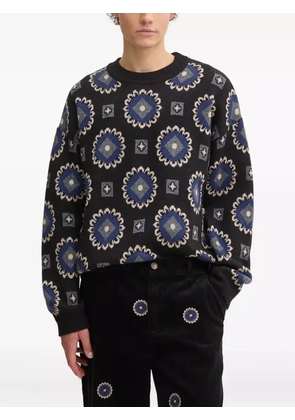 Les Deux crew-neck sweater - Black