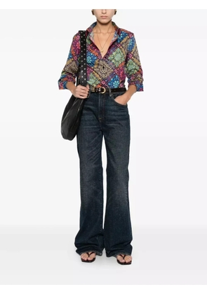 ETRO floral-print shirt - Pink