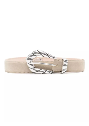 IRO Embella suede belt - Neutrals