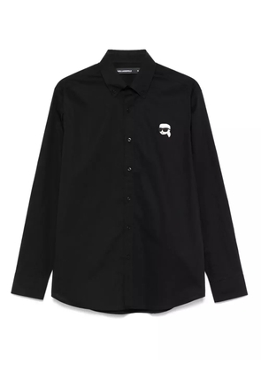 Karl Lagerfeld Ikon shirt - Black