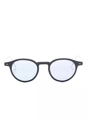 Lindberg round-frame sunglasses - Silver