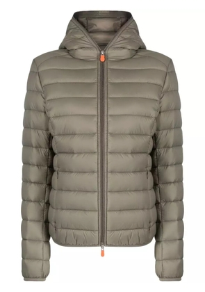 Save The Duck hooded puffer jacket - Green