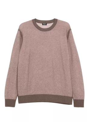 Zegna cashmere crew-neck sweater - Pink