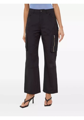 HERSKIND zip-pocket trousers - Black